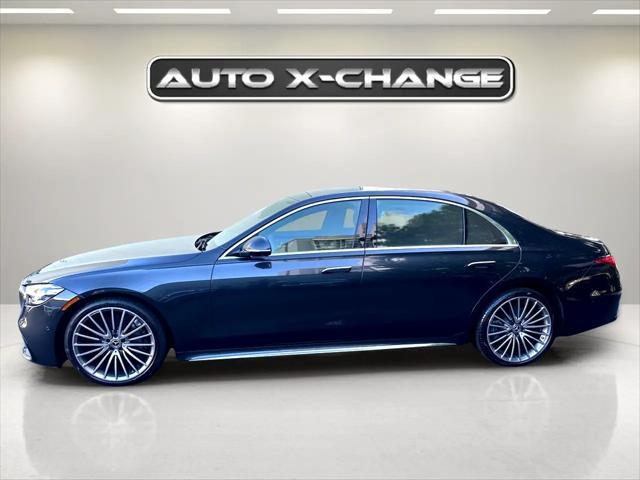 used 2021 Mercedes-Benz S-Class car, priced at $84,900