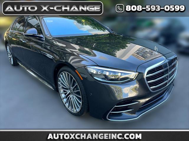 used 2021 Mercedes-Benz S-Class car, priced at $98,900