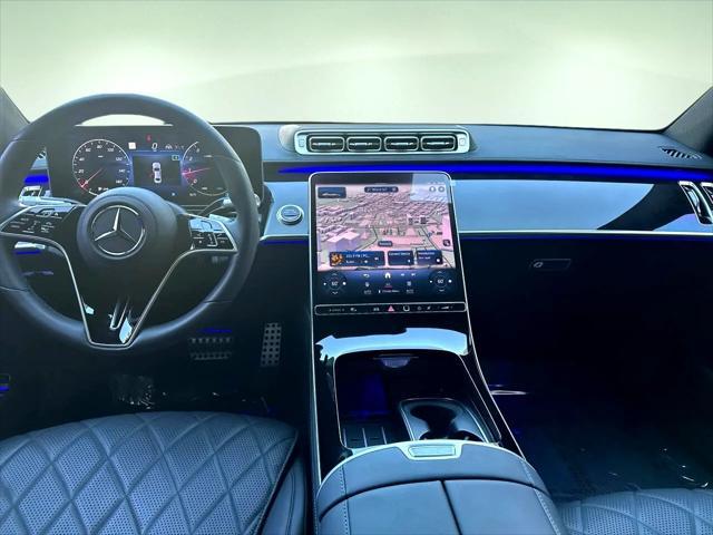 used 2021 Mercedes-Benz S-Class car, priced at $84,900
