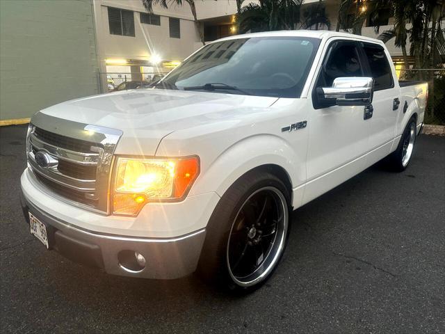 used 2013 Ford F-150 car, priced at $19,900