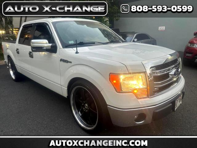 used 2013 Ford F-150 car, priced at $20,900