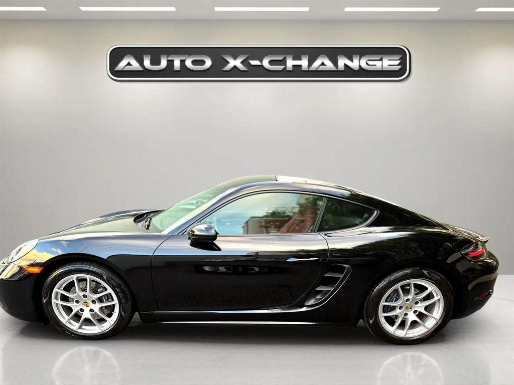 used 2022 Porsche 718 Cayman car, priced at $64,900