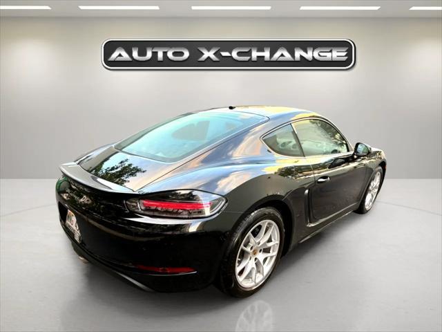 used 2022 Porsche 718 Cayman car, priced at $65,900