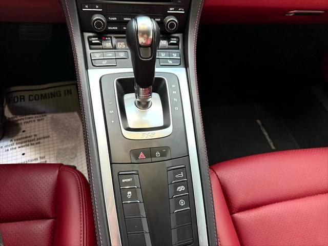 used 2022 Porsche 718 Cayman car, priced at $65,900