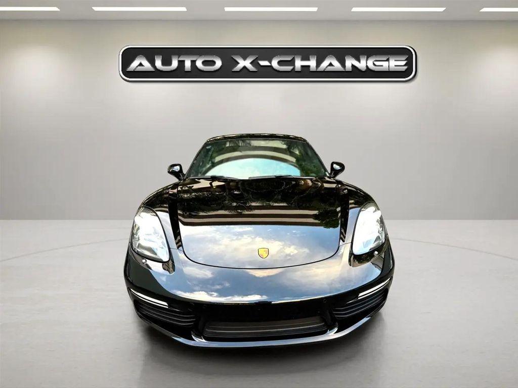 used 2022 Porsche 718 Cayman car, priced at $64,900