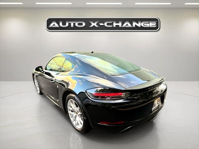 used 2022 Porsche 718 Cayman car, priced at $65,900