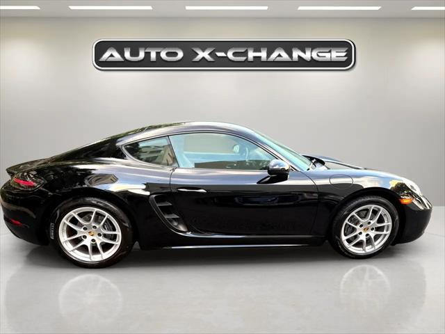 used 2022 Porsche 718 Cayman car, priced at $65,900