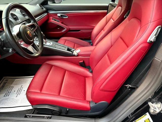 used 2022 Porsche 718 Cayman car, priced at $65,900