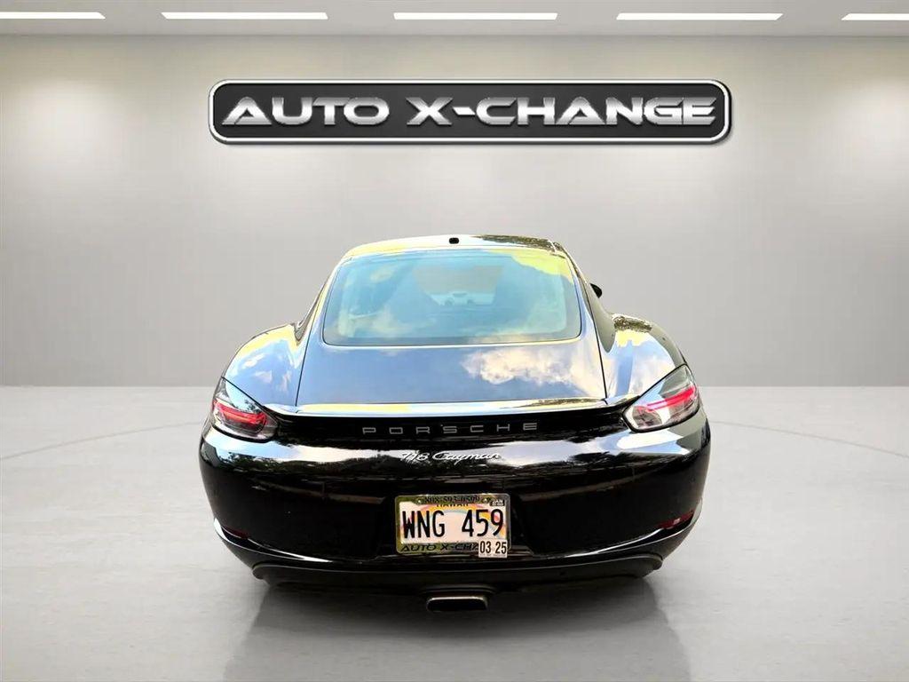 used 2022 Porsche 718 Cayman car, priced at $64,900