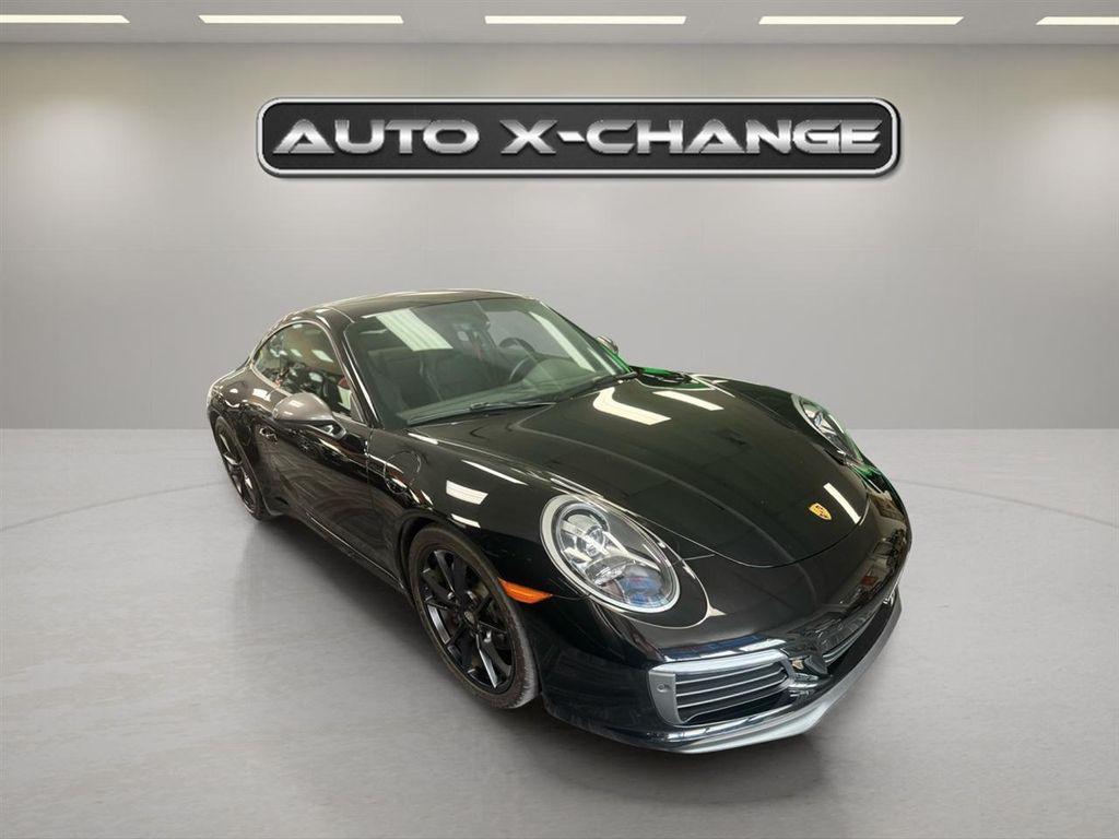 used 2018 Porsche 911 car, priced at $119,900
