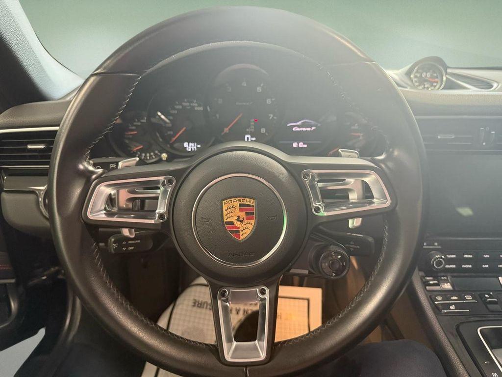 used 2018 Porsche 911 car, priced at $119,900