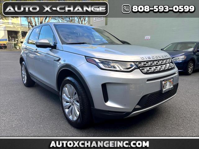 used 2020 Land Rover Discovery Sport car, priced at $29,900