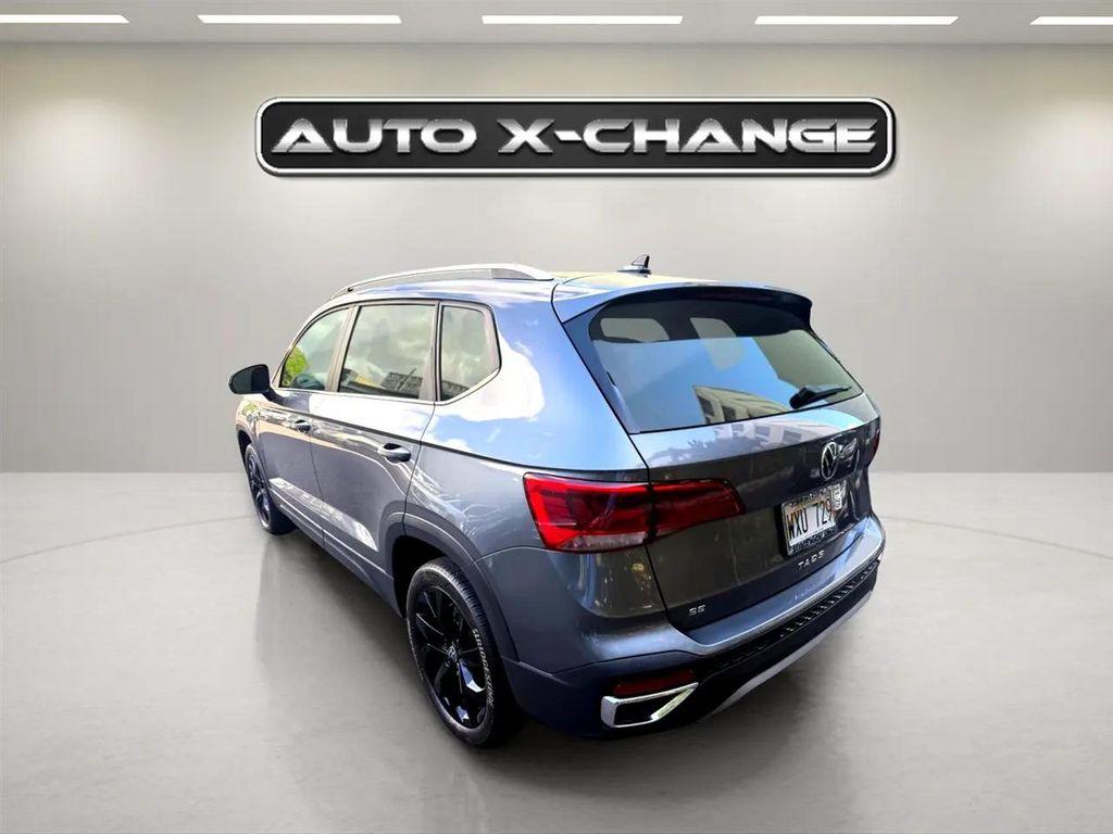used 2024 Volkswagen Taos car, priced at $25,900