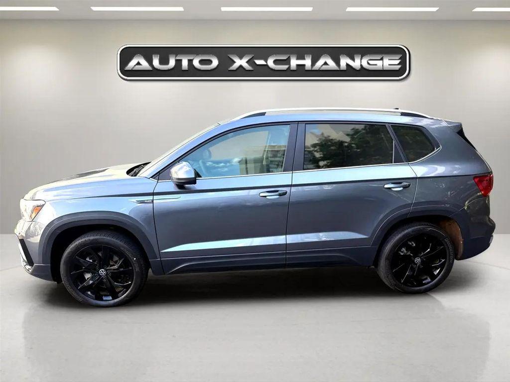 used 2024 Volkswagen Taos car, priced at $25,900
