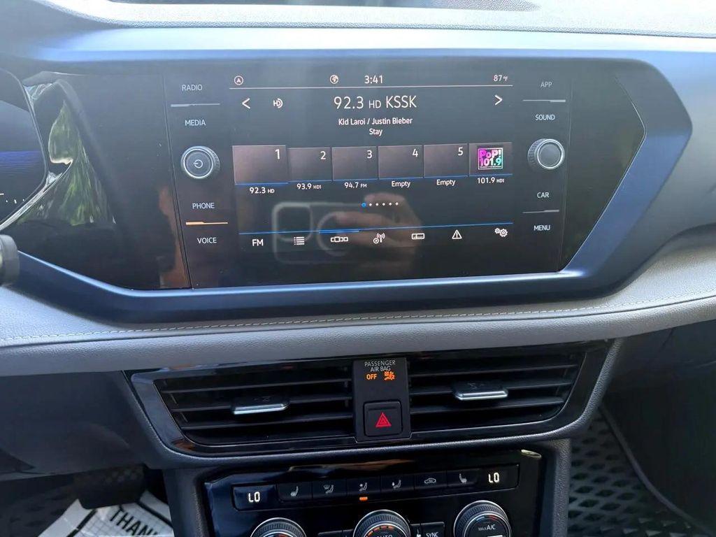 used 2024 Volkswagen Taos car, priced at $25,900
