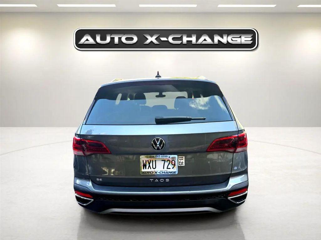 used 2024 Volkswagen Taos car, priced at $25,900