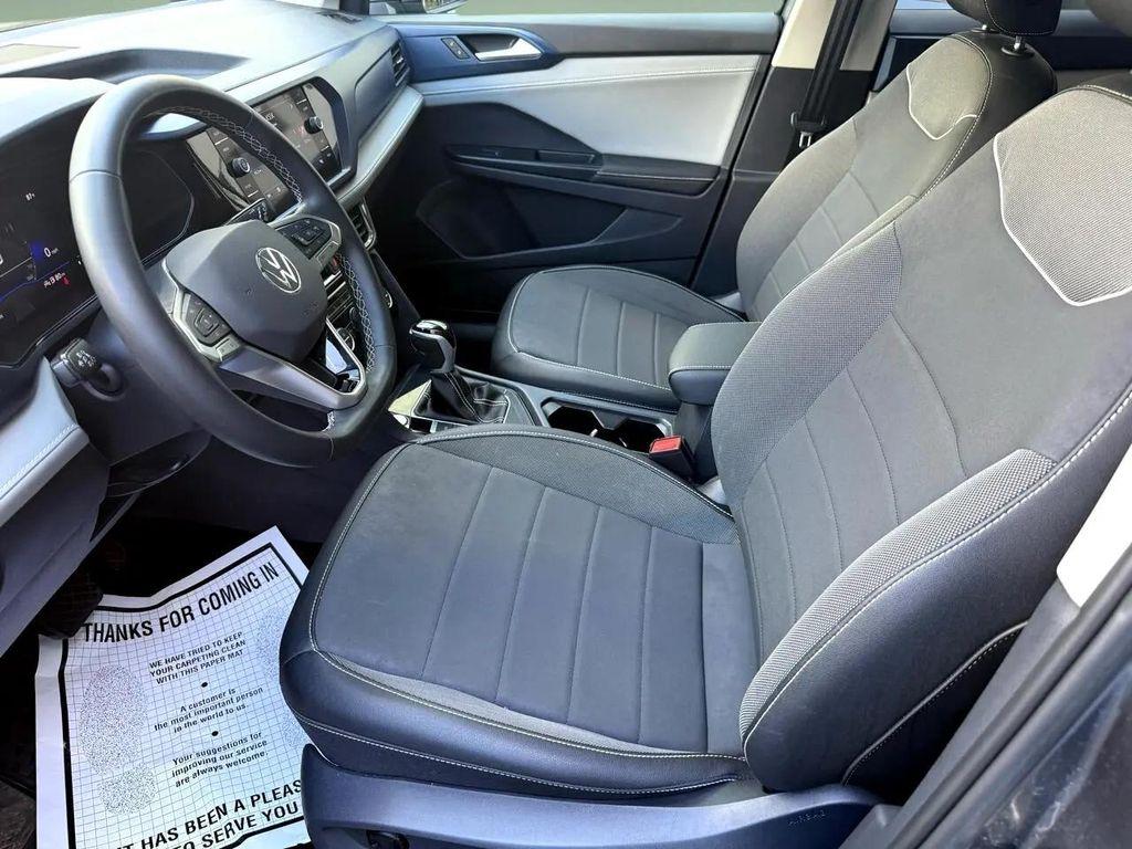 used 2024 Volkswagen Taos car, priced at $25,900