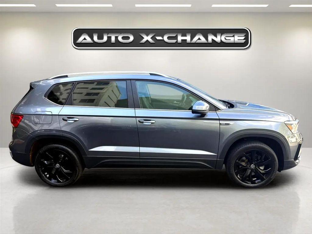 used 2024 Volkswagen Taos car, priced at $25,900