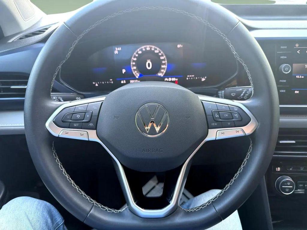 used 2024 Volkswagen Taos car, priced at $25,900