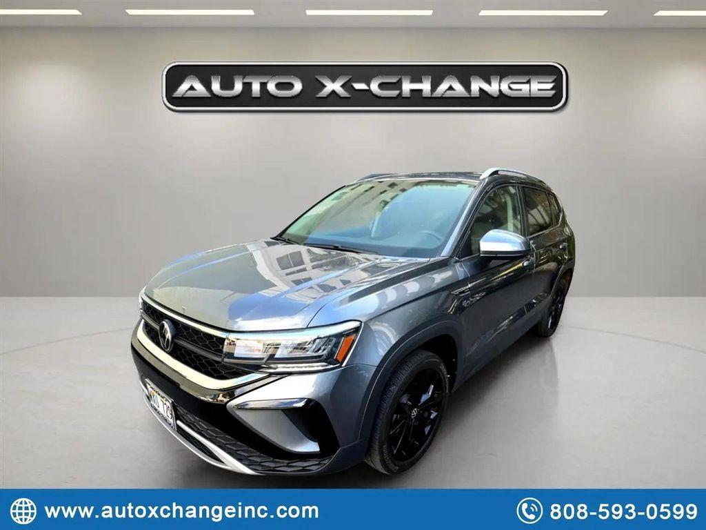 used 2024 Volkswagen Taos car, priced at $25,900