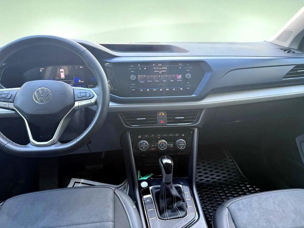 used 2024 Volkswagen Taos car, priced at $25,900