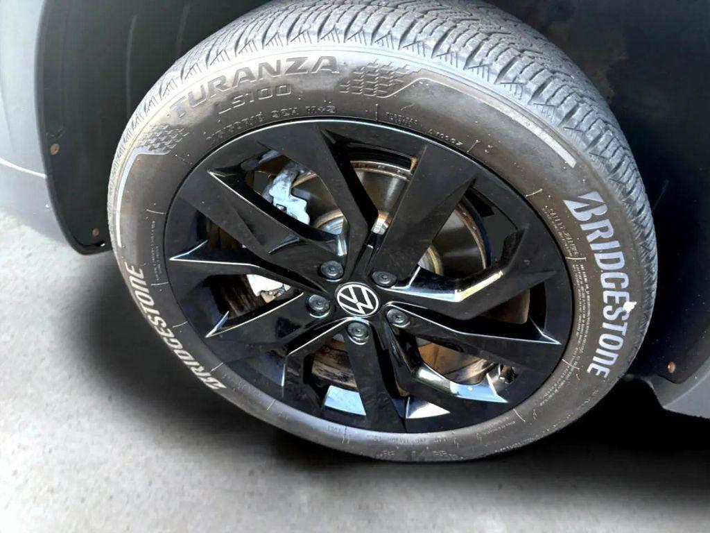 used 2024 Volkswagen Taos car, priced at $25,900