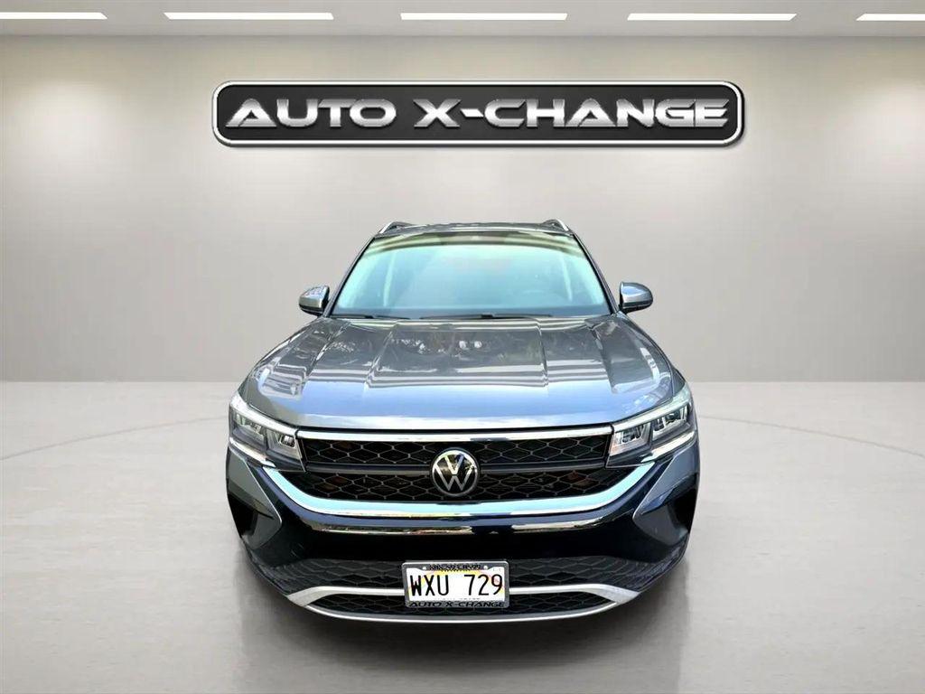 used 2024 Volkswagen Taos car, priced at $25,900