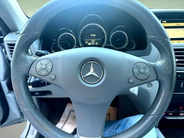 used 2010 Mercedes-Benz E-Class car, priced at $12,900
