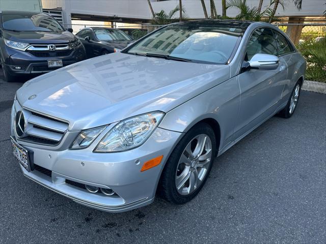 used 2010 Mercedes-Benz E-Class car, priced at $12,900