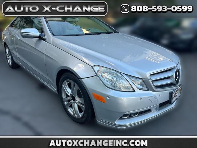 used 2010 Mercedes-Benz E-Class car, priced at $12,900