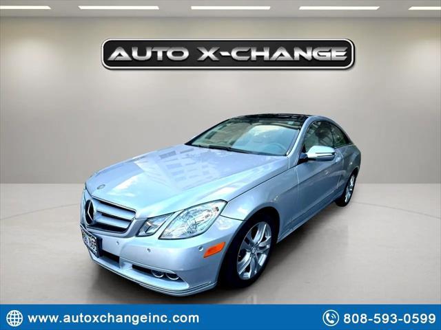used 2010 Mercedes-Benz E-Class car, priced at $12,900