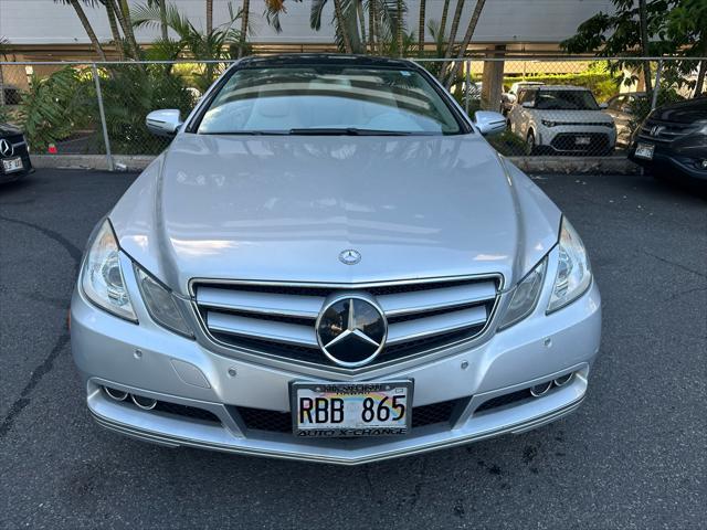 used 2010 Mercedes-Benz E-Class car, priced at $12,900