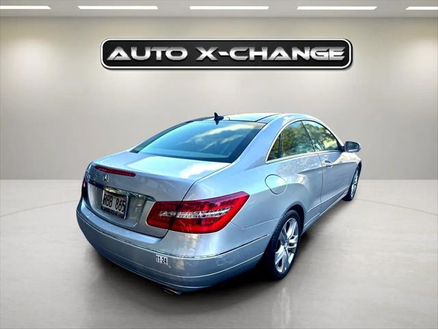 used 2010 Mercedes-Benz E-Class car, priced at $12,900