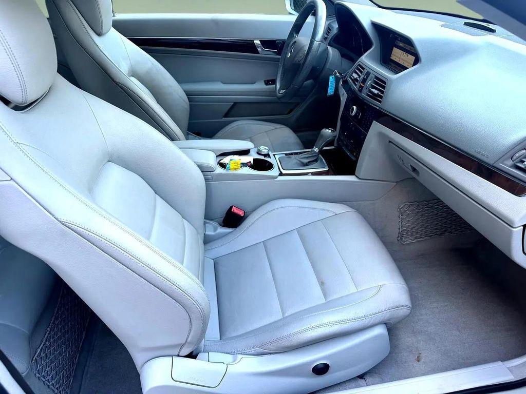 used 2010 Mercedes-Benz E-Class car, priced at $12,900