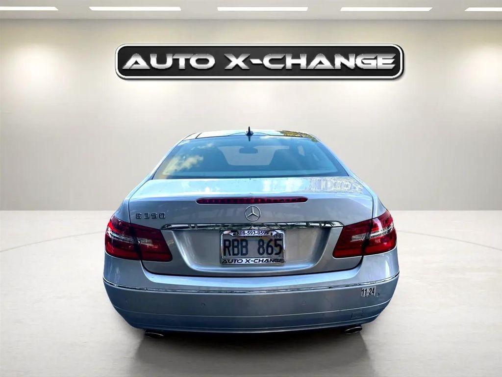 used 2010 Mercedes-Benz E-Class car, priced at $12,900
