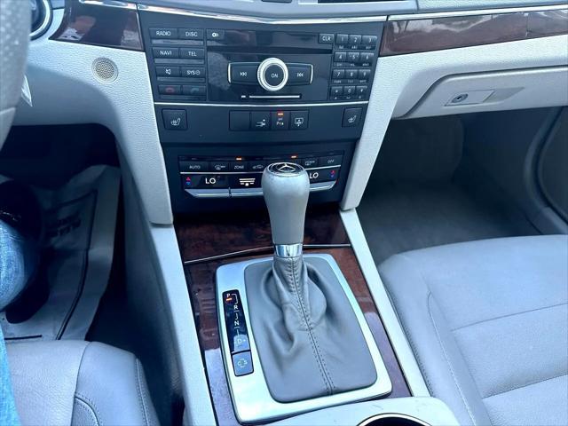 used 2010 Mercedes-Benz E-Class car, priced at $12,900