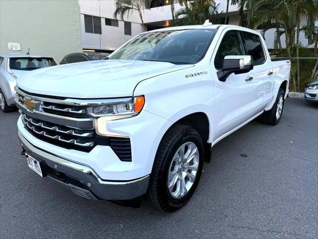 used 2023 Chevrolet Silverado 1500 car, priced at $47,900