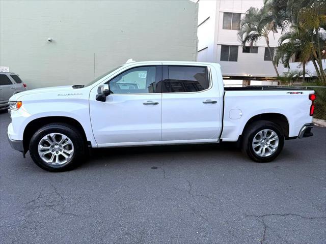 used 2023 Chevrolet Silverado 1500 car, priced at $47,900