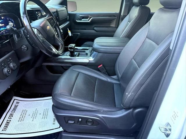 used 2023 Chevrolet Silverado 1500 car, priced at $47,900