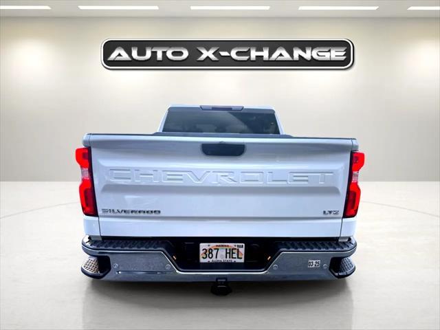 used 2023 Chevrolet Silverado 1500 car, priced at $47,900