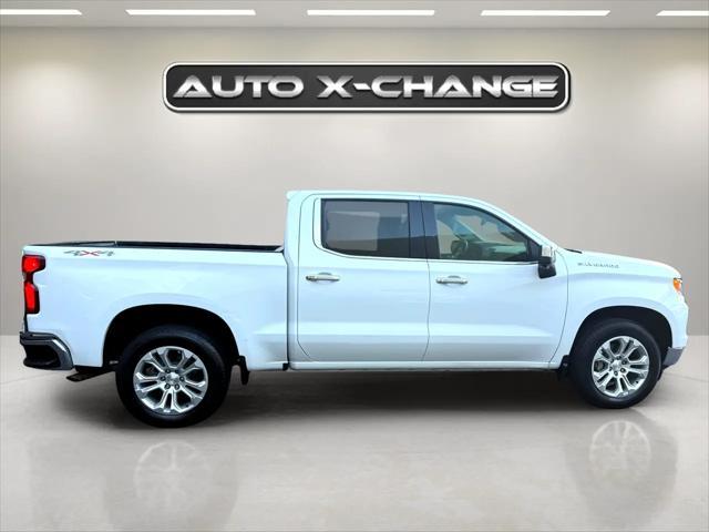 used 2023 Chevrolet Silverado 1500 car, priced at $47,900