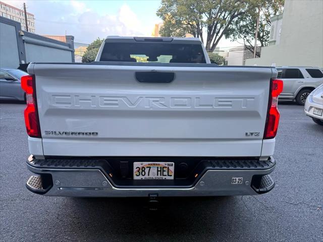 used 2023 Chevrolet Silverado 1500 car, priced at $47,900