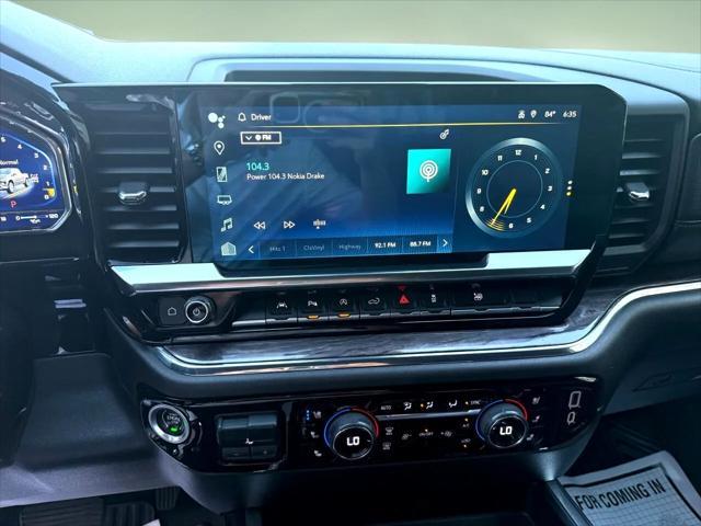 used 2023 Chevrolet Silverado 1500 car, priced at $47,900