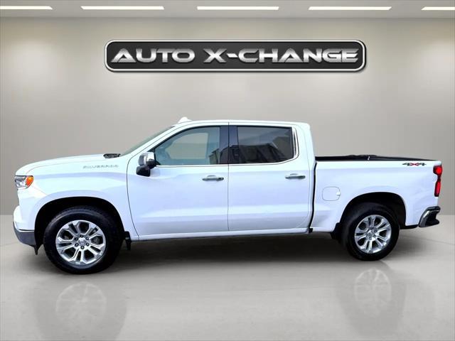 used 2023 Chevrolet Silverado 1500 car, priced at $47,900