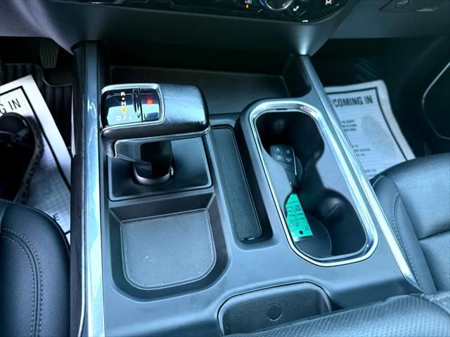 used 2023 Chevrolet Silverado 1500 car, priced at $47,900