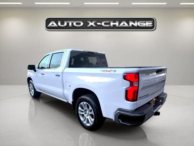 used 2023 Chevrolet Silverado 1500 car, priced at $47,900