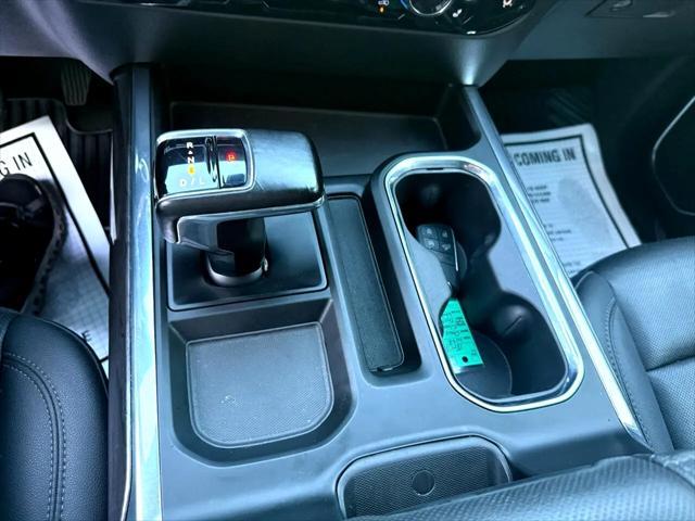 used 2023 Chevrolet Silverado 1500 car, priced at $47,900