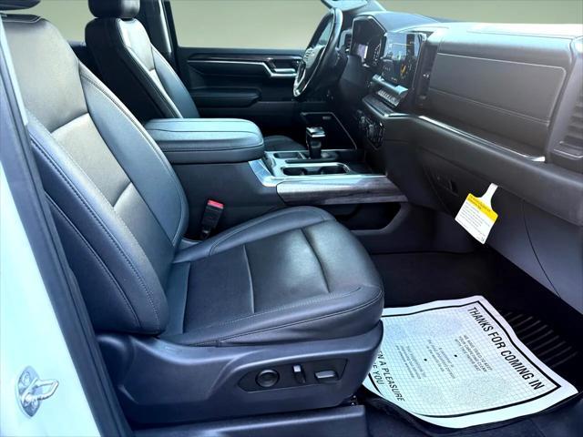 used 2023 Chevrolet Silverado 1500 car, priced at $47,900