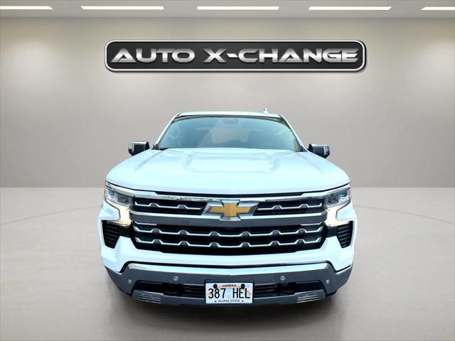 used 2023 Chevrolet Silverado 1500 car, priced at $47,900