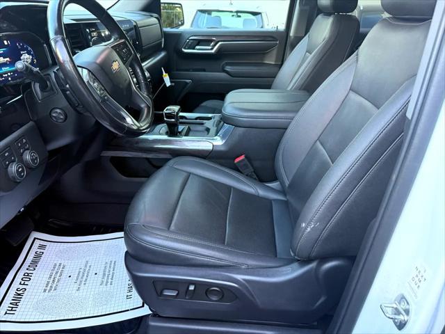 used 2023 Chevrolet Silverado 1500 car, priced at $47,900